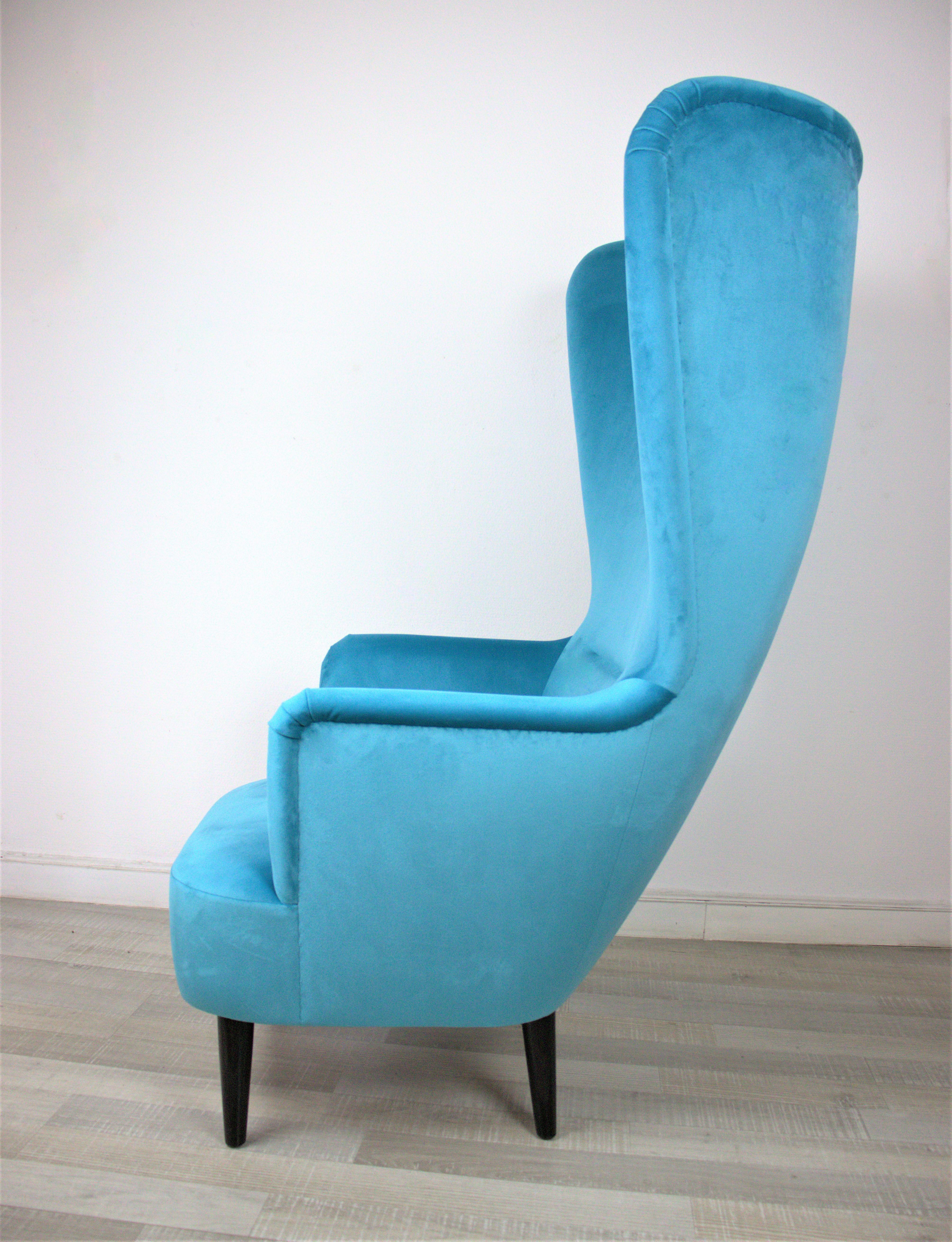 Late 20th Century Tom Dixon Style Armchair For Sale