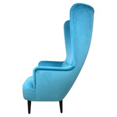 Retro Tom Dixon Style Armchair