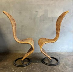 Tom Dixon Wicker S-Chair Price Per Chair