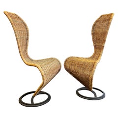 Tom Dixon Wicker S-Chair Price Per Chair