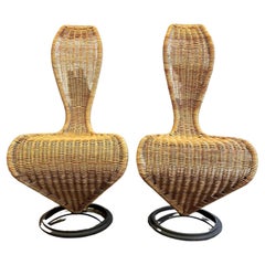 Tom Dixon Wicker S-Chair Price Per Chair