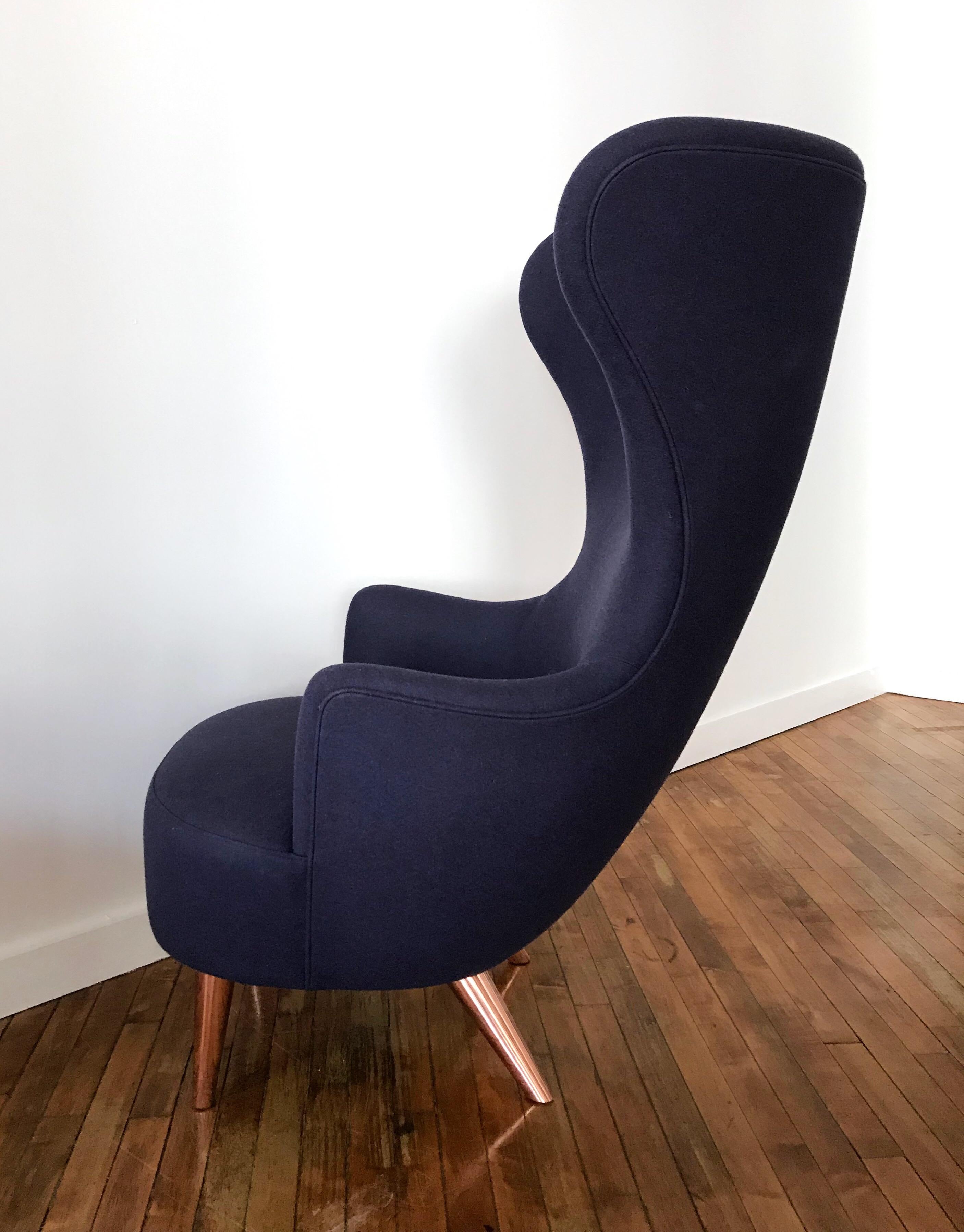 Tom Dixon Wingback Chair at 1stDibs wingback tom dixon