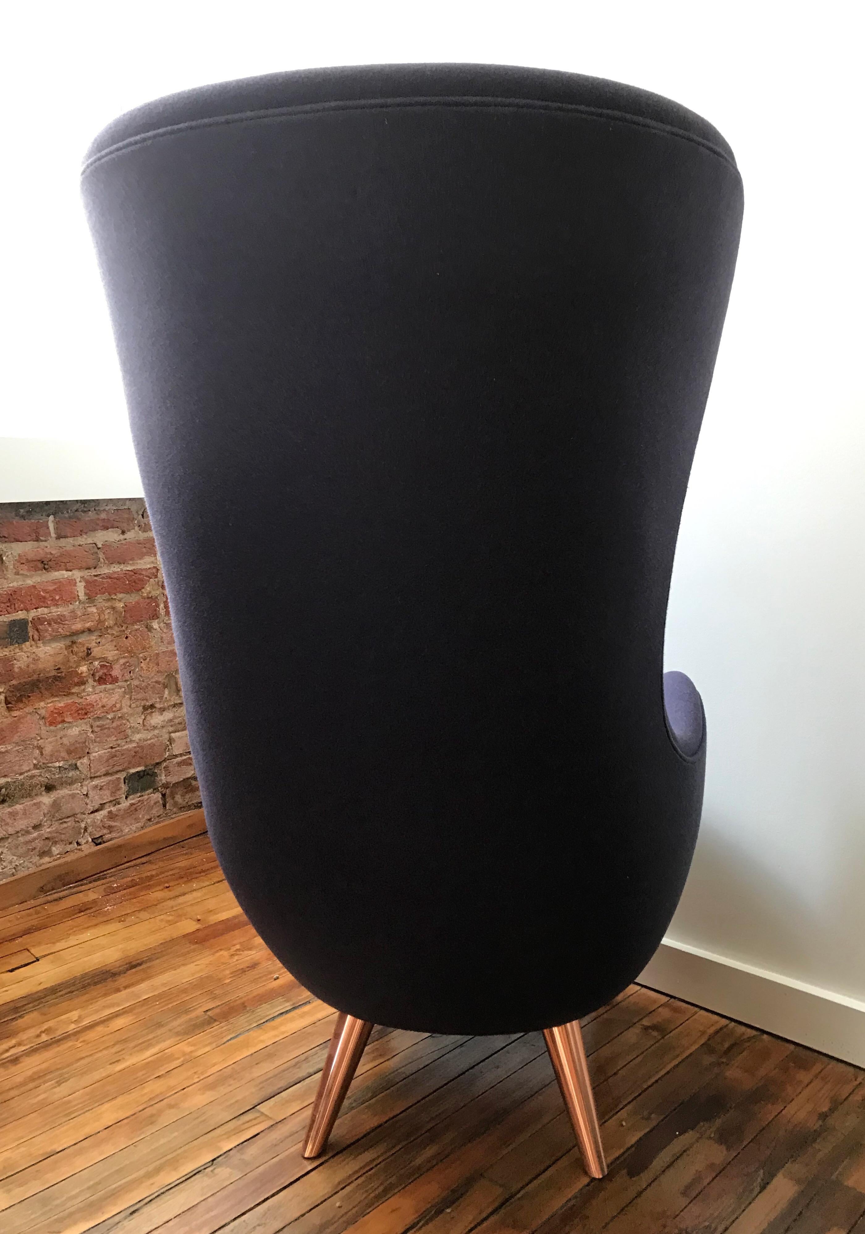 Tom Dixon Wingback Chair at 1stDibs wingback tom dixon