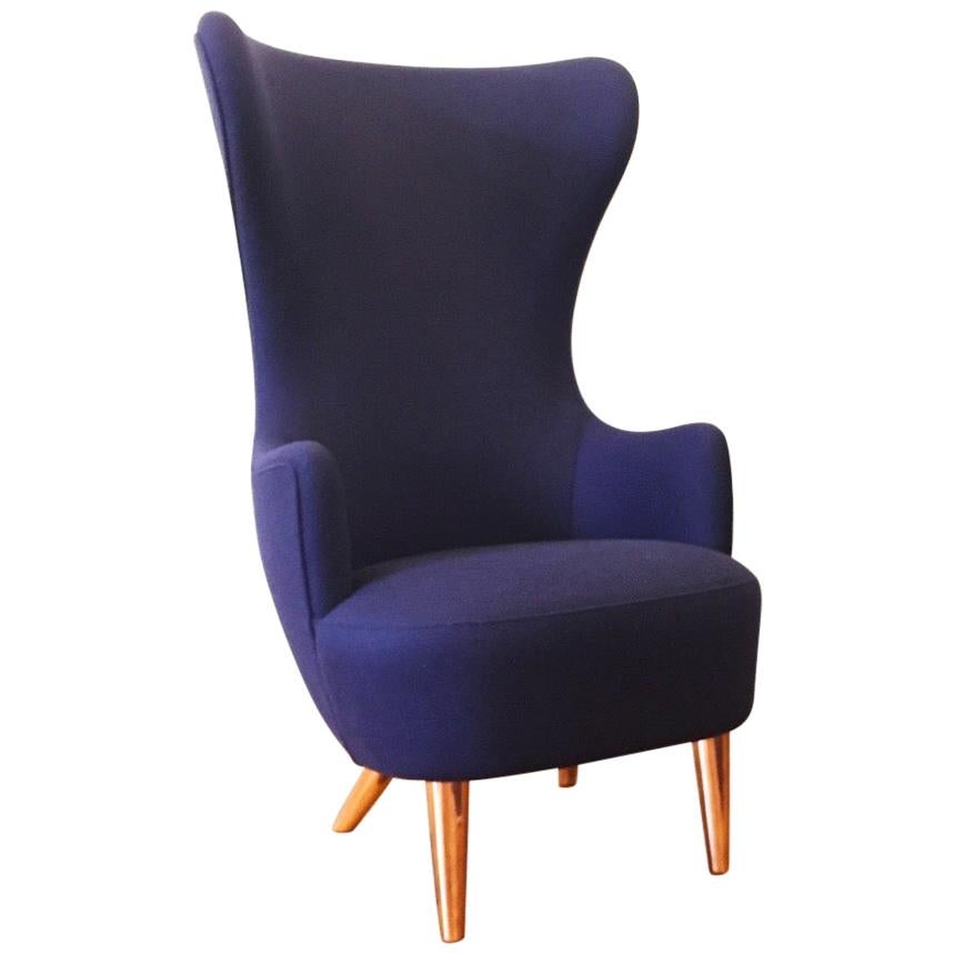 Tom Dixon Wingback Chair at 1stDibs wingback tom dixon