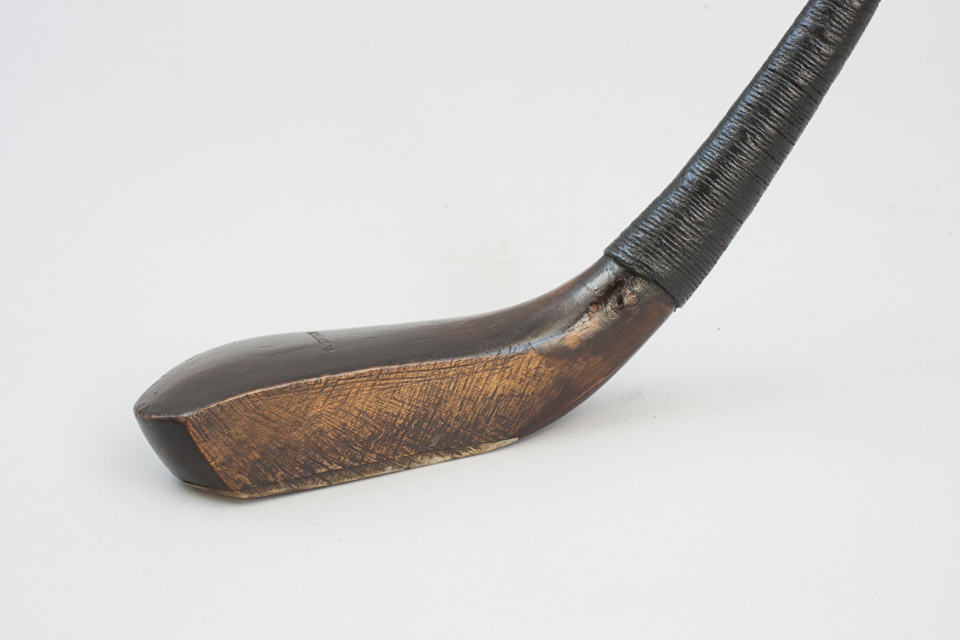 Victorian Tom Dunn, Long Nose Golf Club For Sale