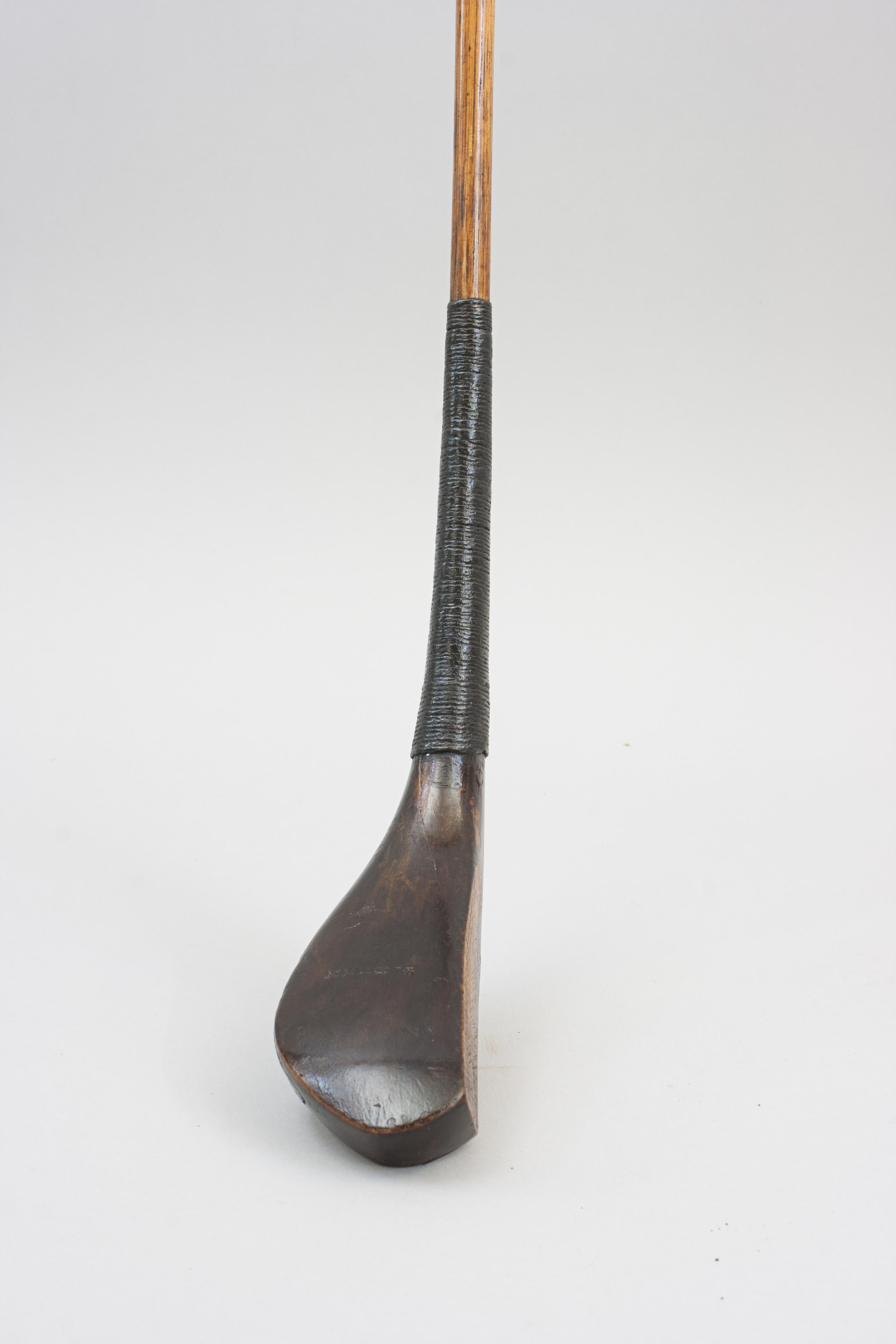 19th Century Tom Dunn, Long Nose Golf Club For Sale