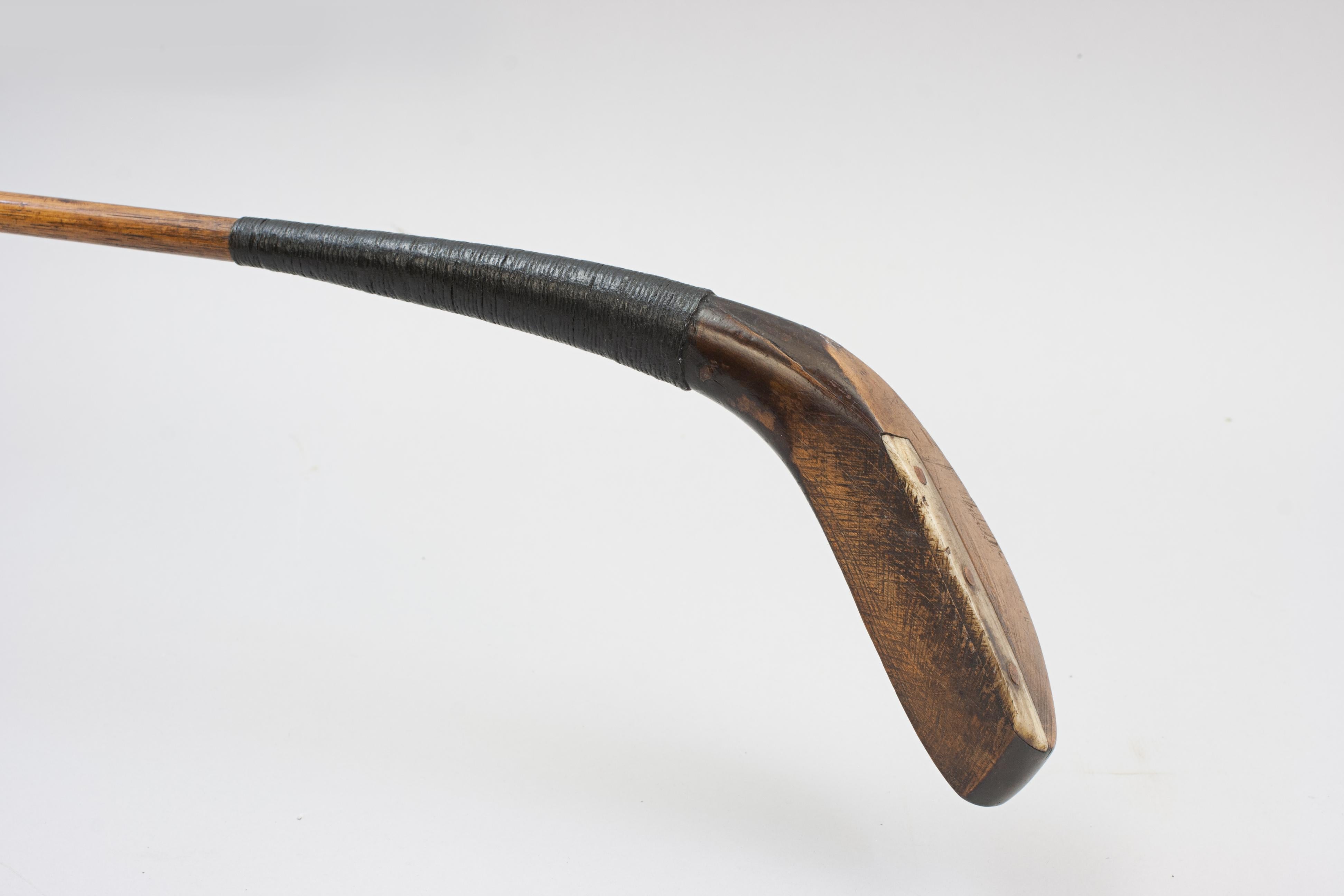 Wood Tom Dunn, Long Nose Golf Club For Sale