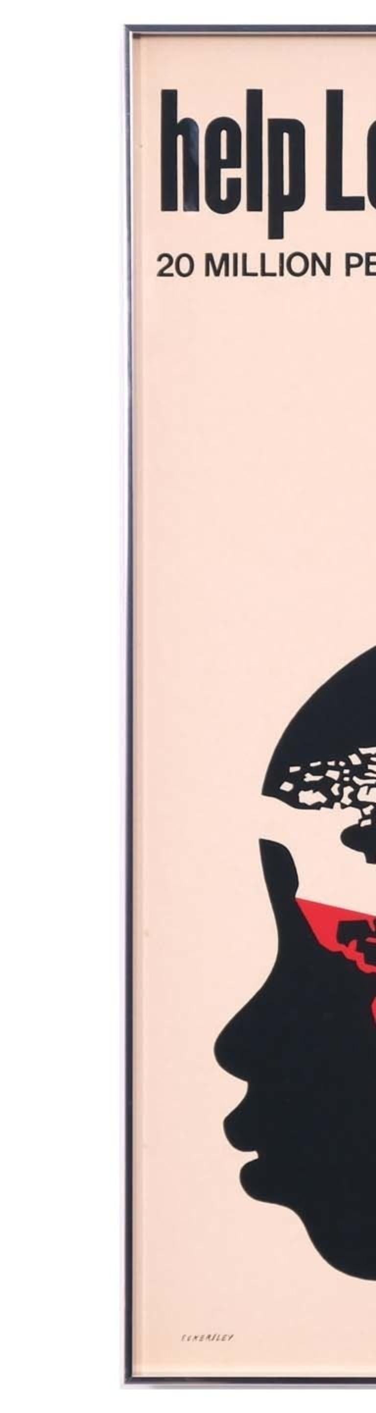 Tom Eckersley, Poster (20. Jahrhundert) im Angebot