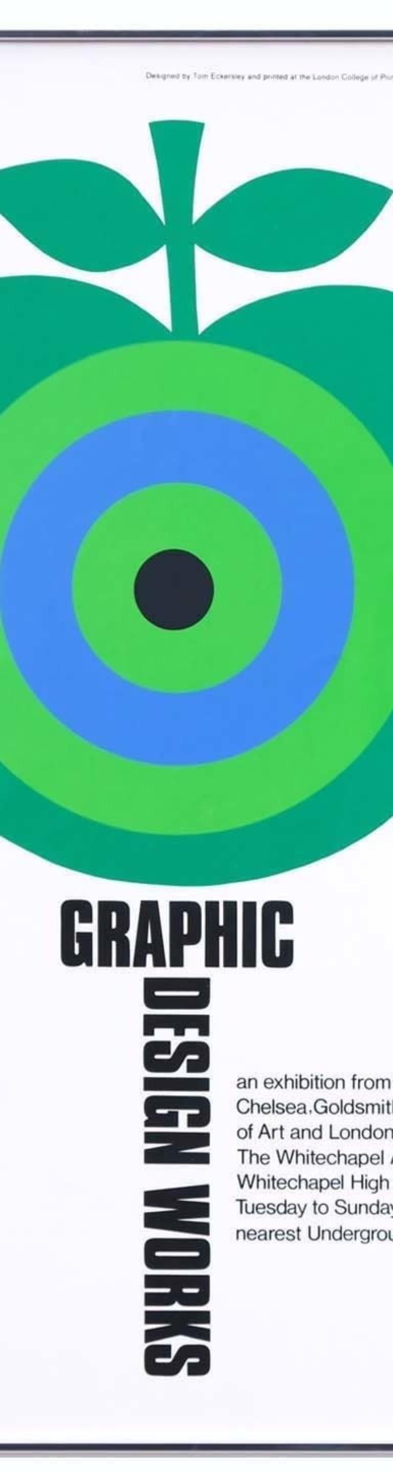 Tom Eckersley, Poster (20. Jahrhundert) im Angebot