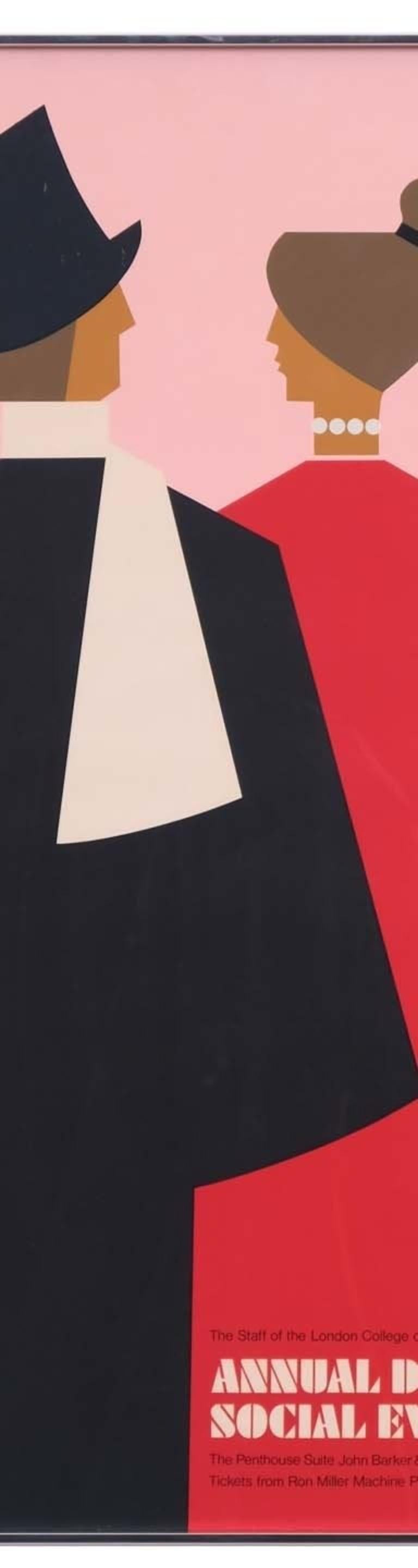 Vetro Tom Eckersley, Poster in vendita