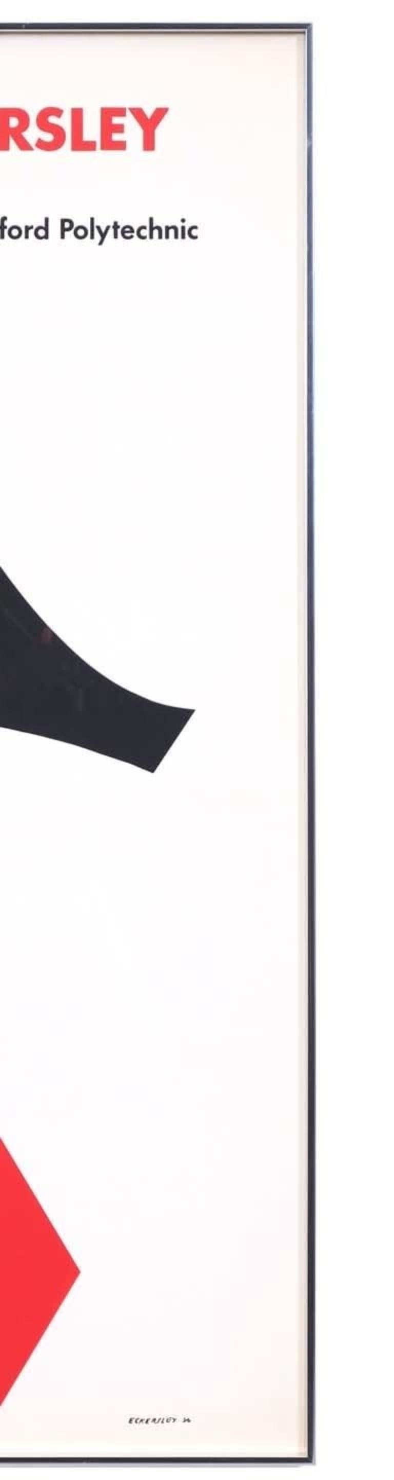 Tom Eckersley, Poster (Glas) im Angebot