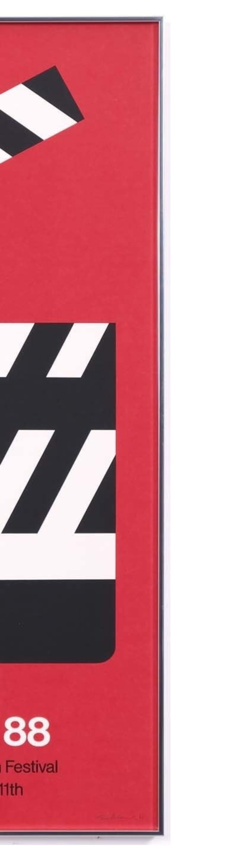 Tom Eckersley, Poster (Glas) im Angebot