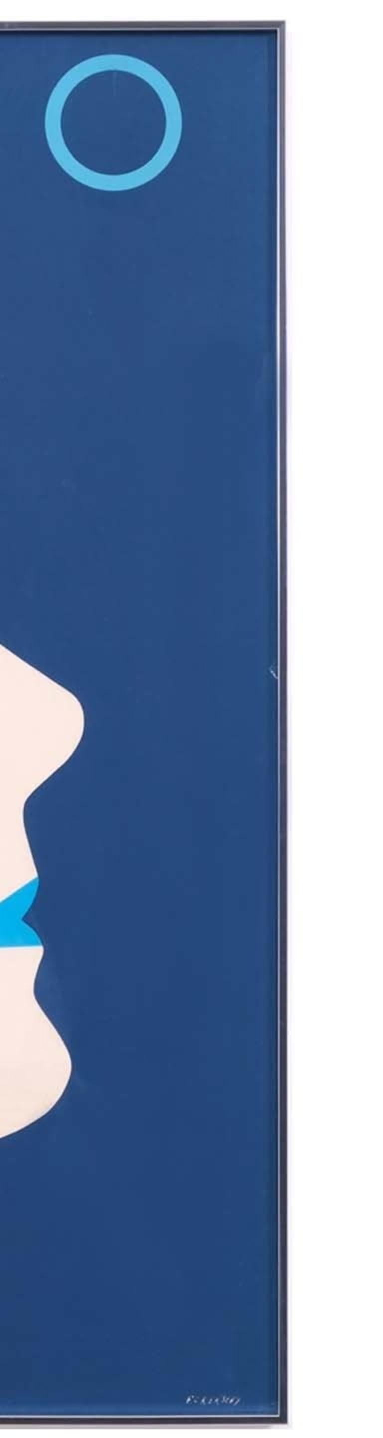 Glass Tom Eckersley, Poster For Sale