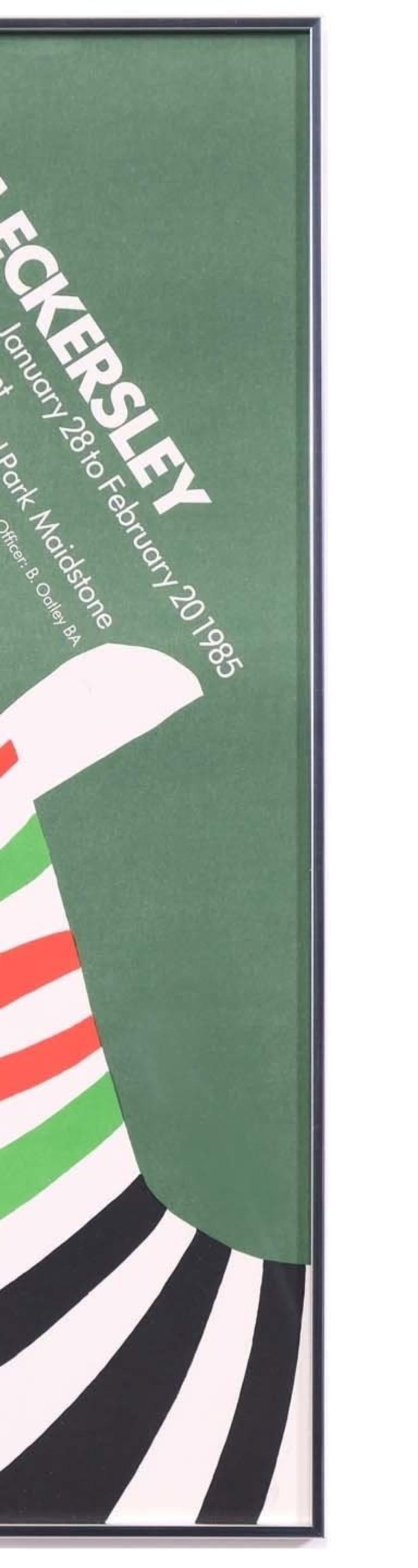 Tom Eckersley, Poster (Glas) im Angebot