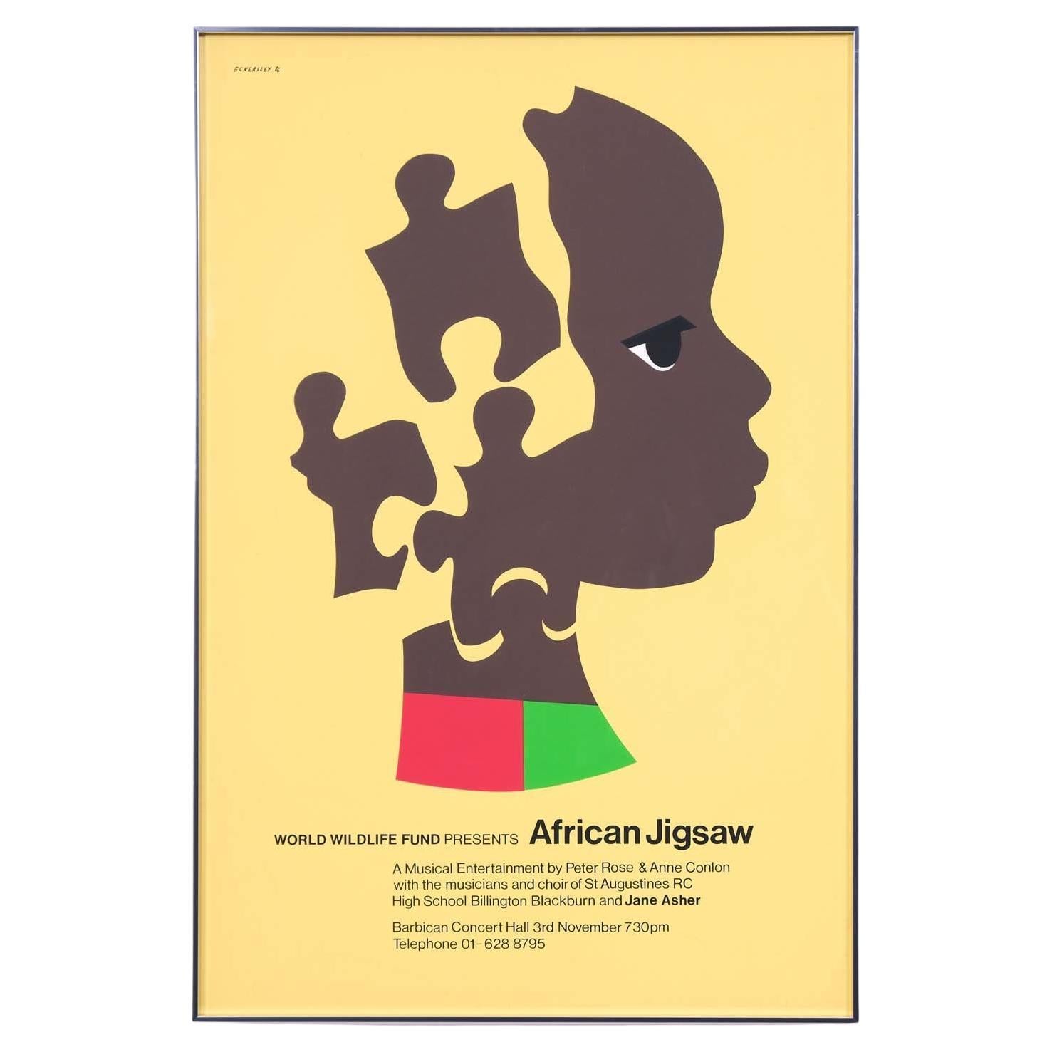 Tom Eckersley, poster