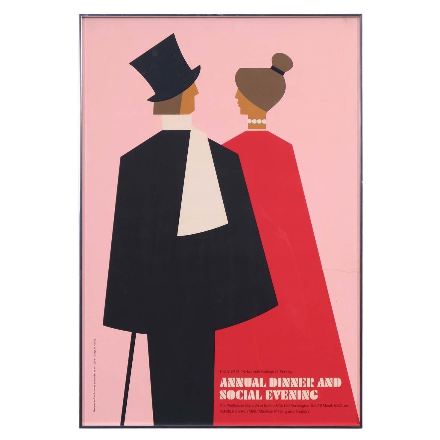 Tom Eckersley, Poster in vendita