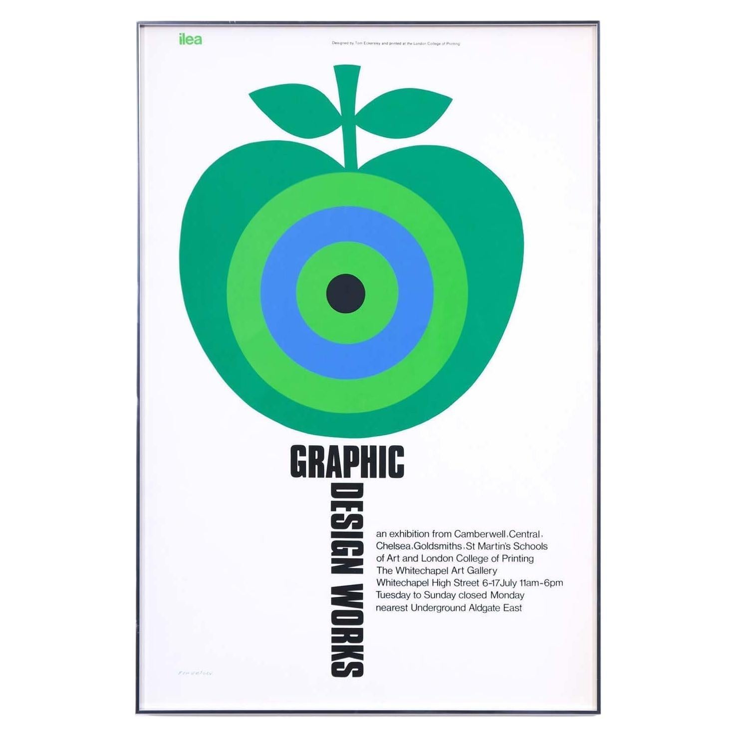 Tom Eckersley, Poster