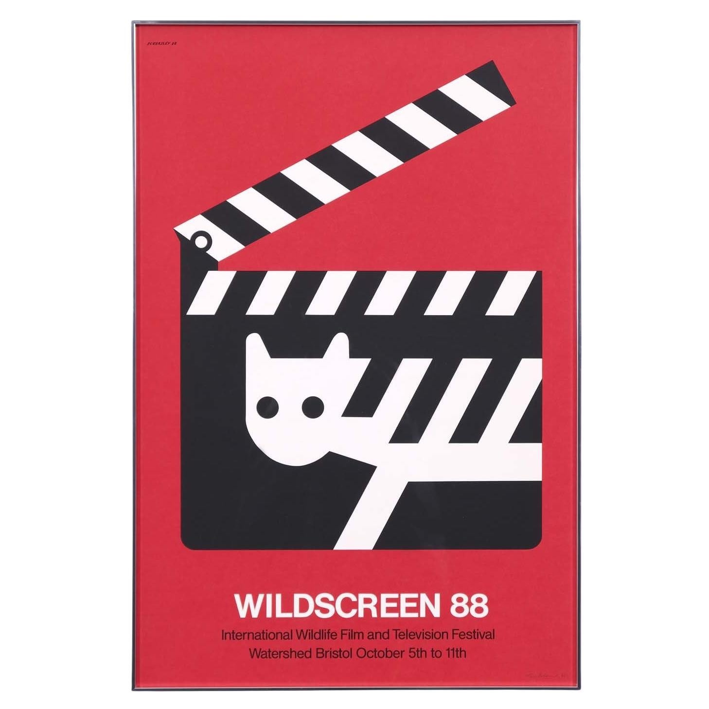 Tom Eckersley, Poster