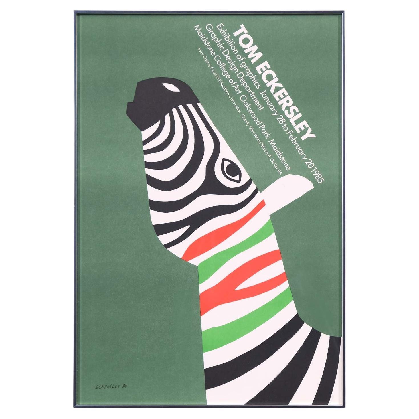 Tom Eckersley, Poster