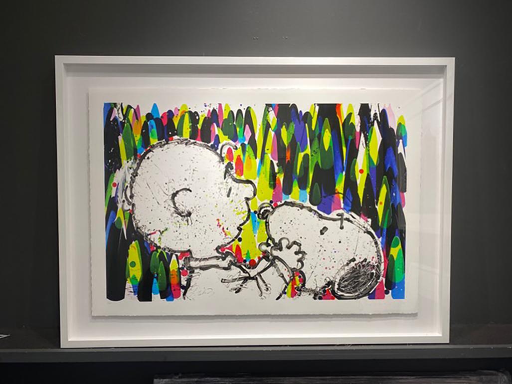 Salmon Breath par Tom Everhart

Médias mixtes  (sérigraphie et giclée) sur papier avec Deckled Edge 
Édition d'exposition de 9 exemplaires
Signé par Tom Everhart

À propos de l'haleine de saumon
L'inspiration pour 