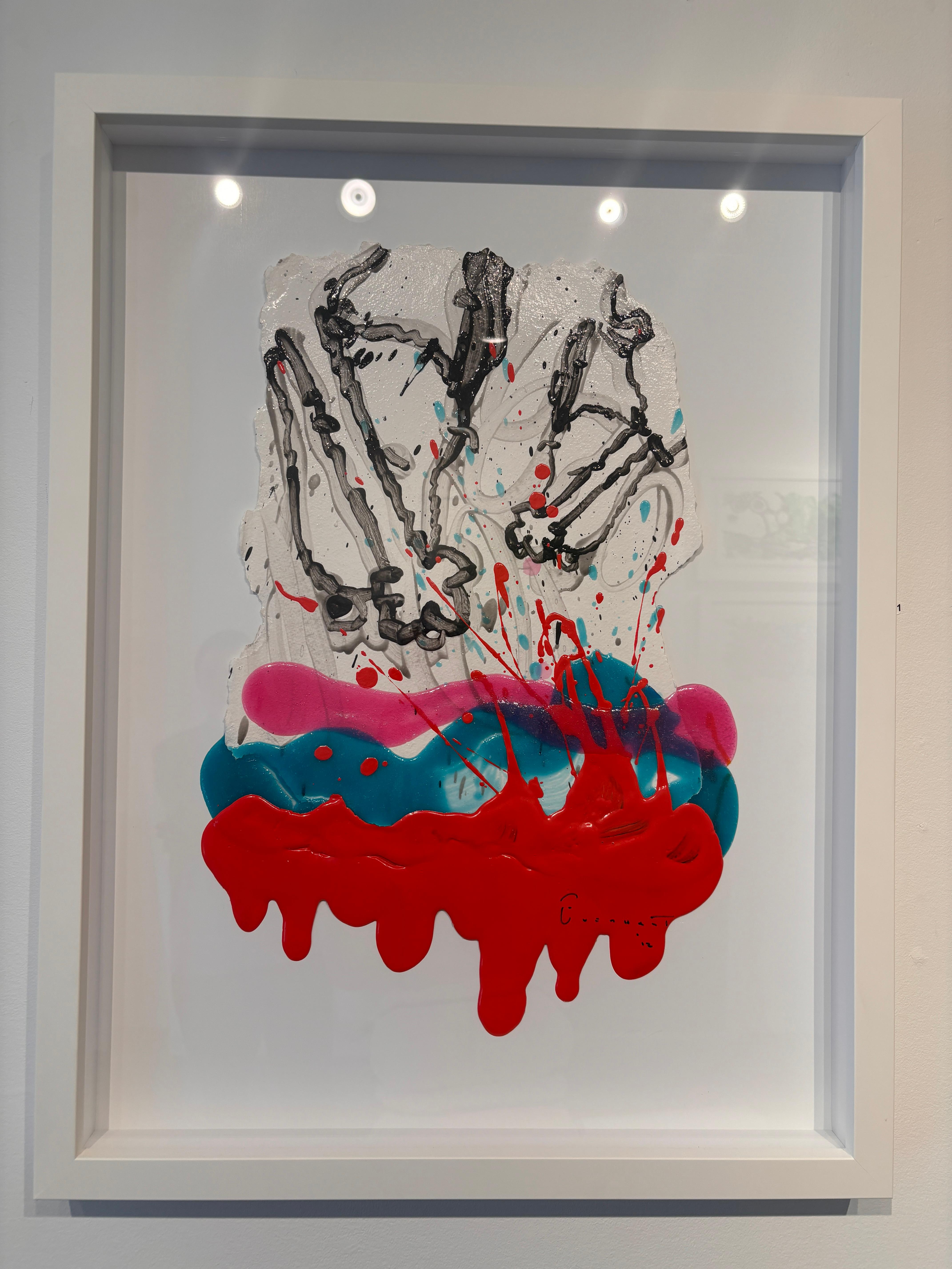 Abstract Painting di Tom Everhart - Capovolti 77