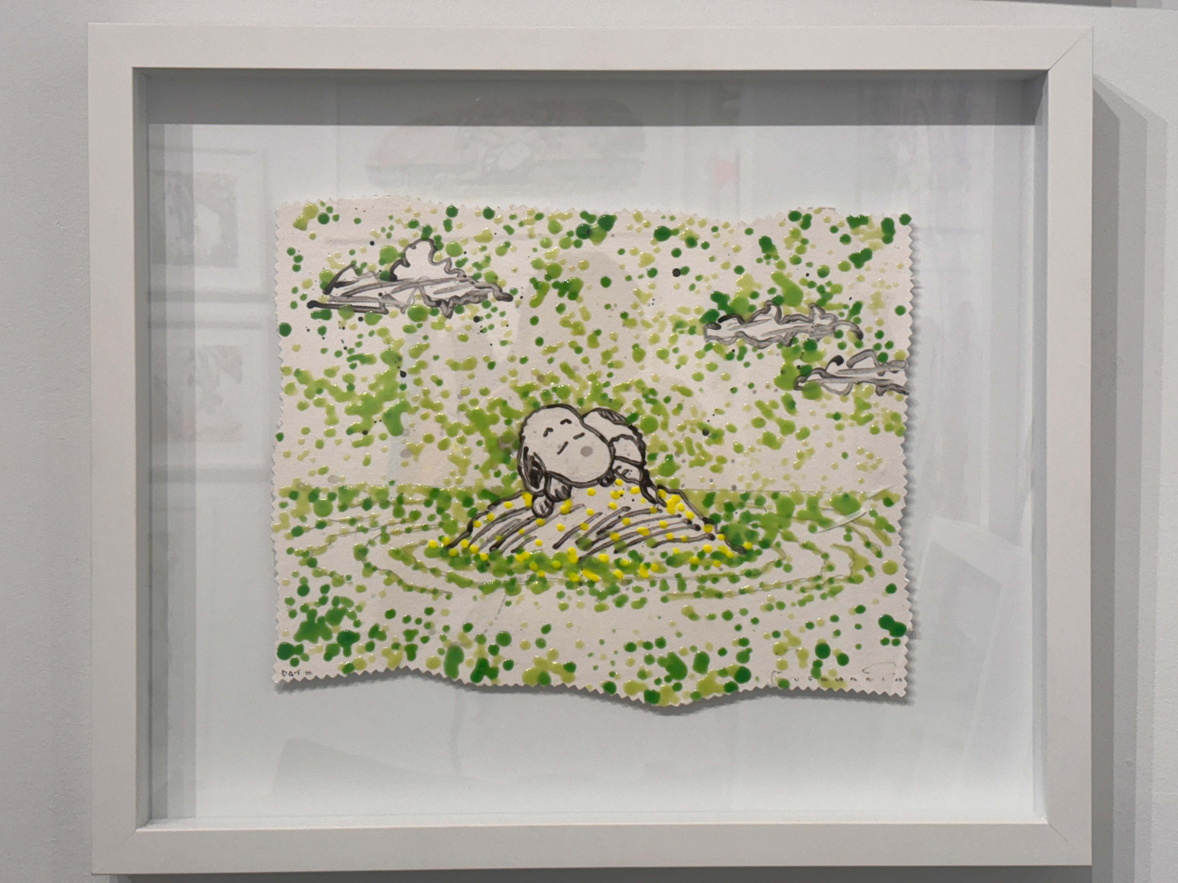 Abstract Painting di Tom Everhart - Isola nel Sole Giorno 10