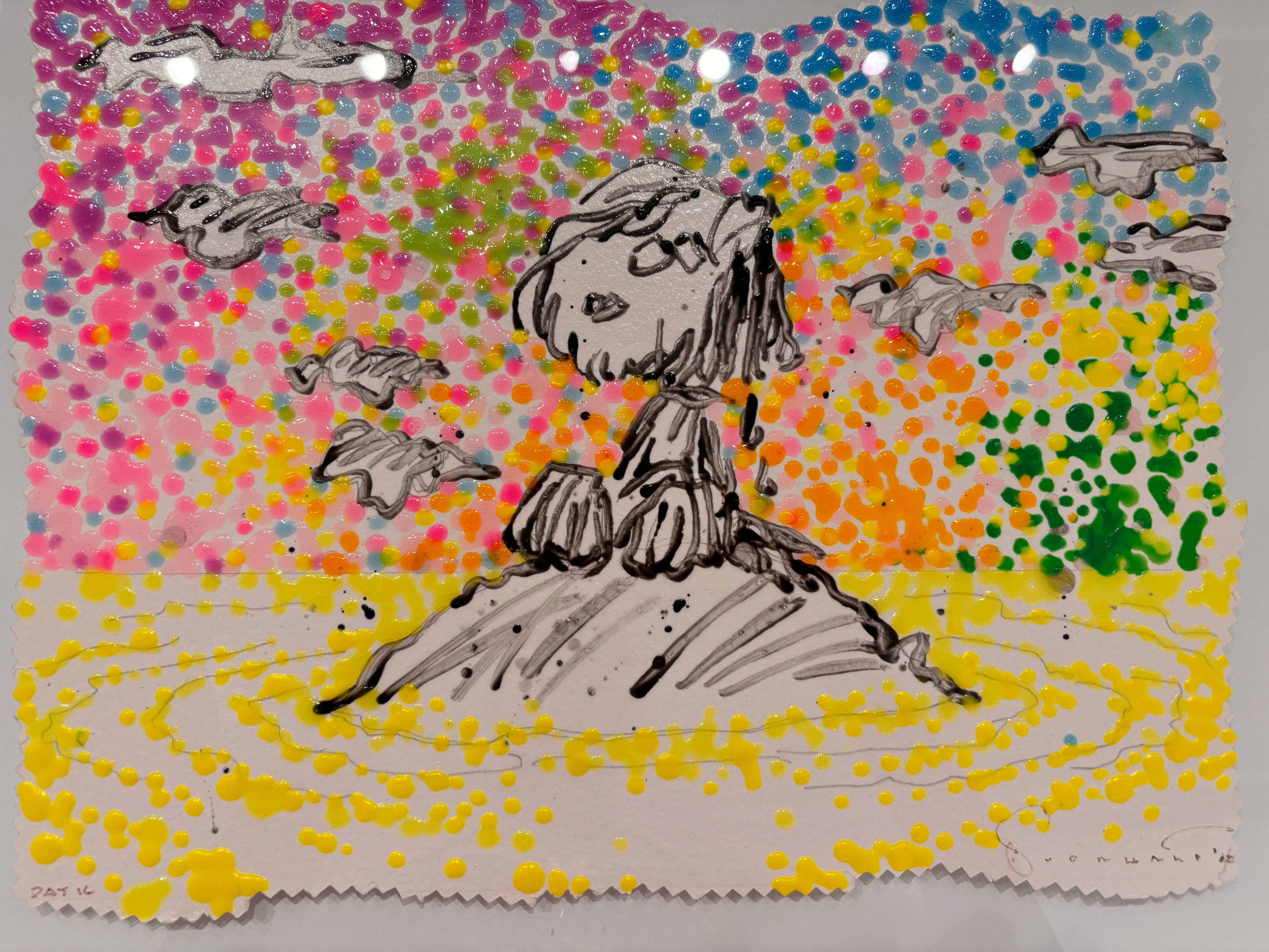 Isola nel Sole Giorno 16 - Painting di Tom Everhart