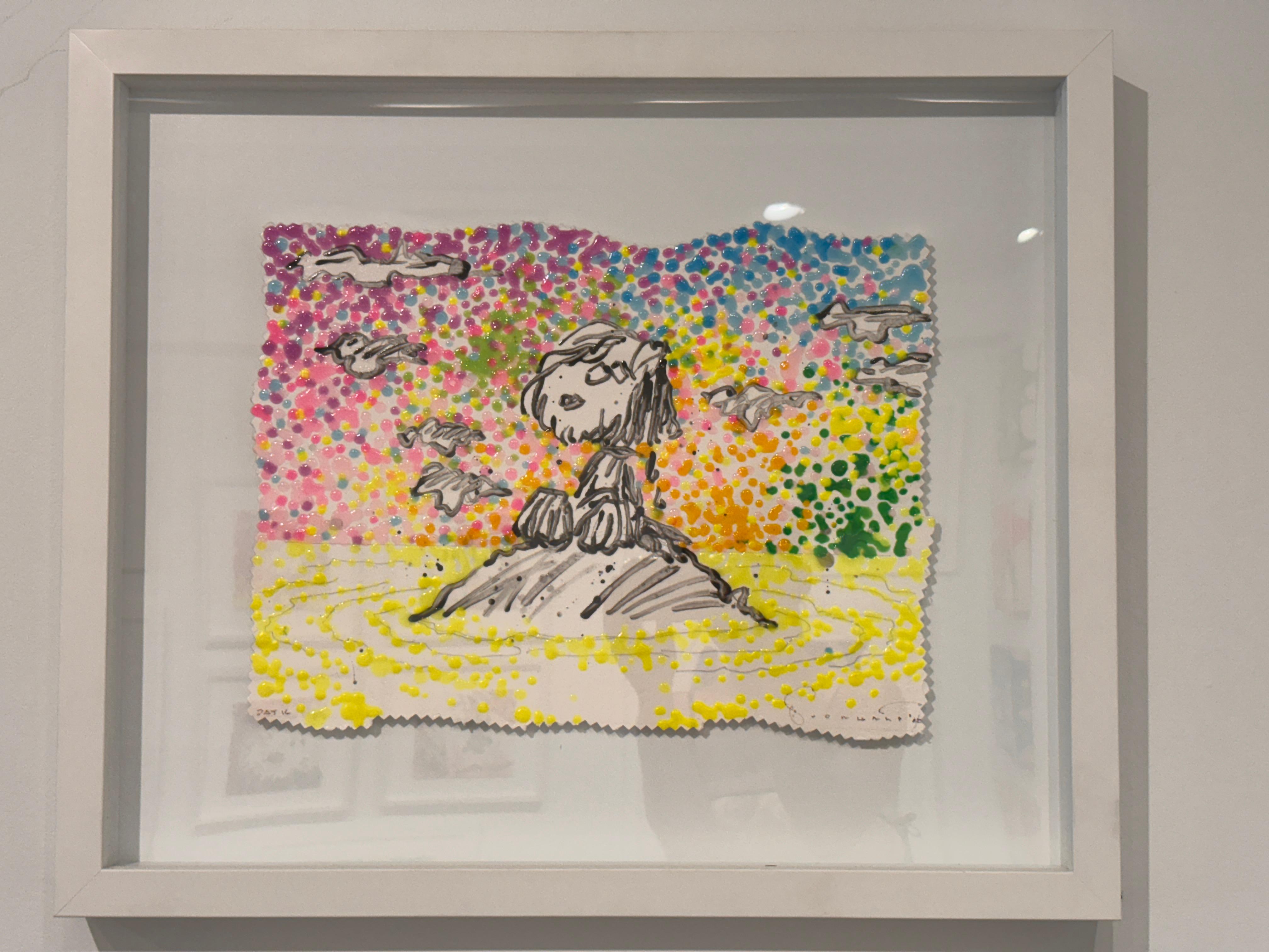 Abstract Painting di Tom Everhart - Isola nel Sole Giorno 16