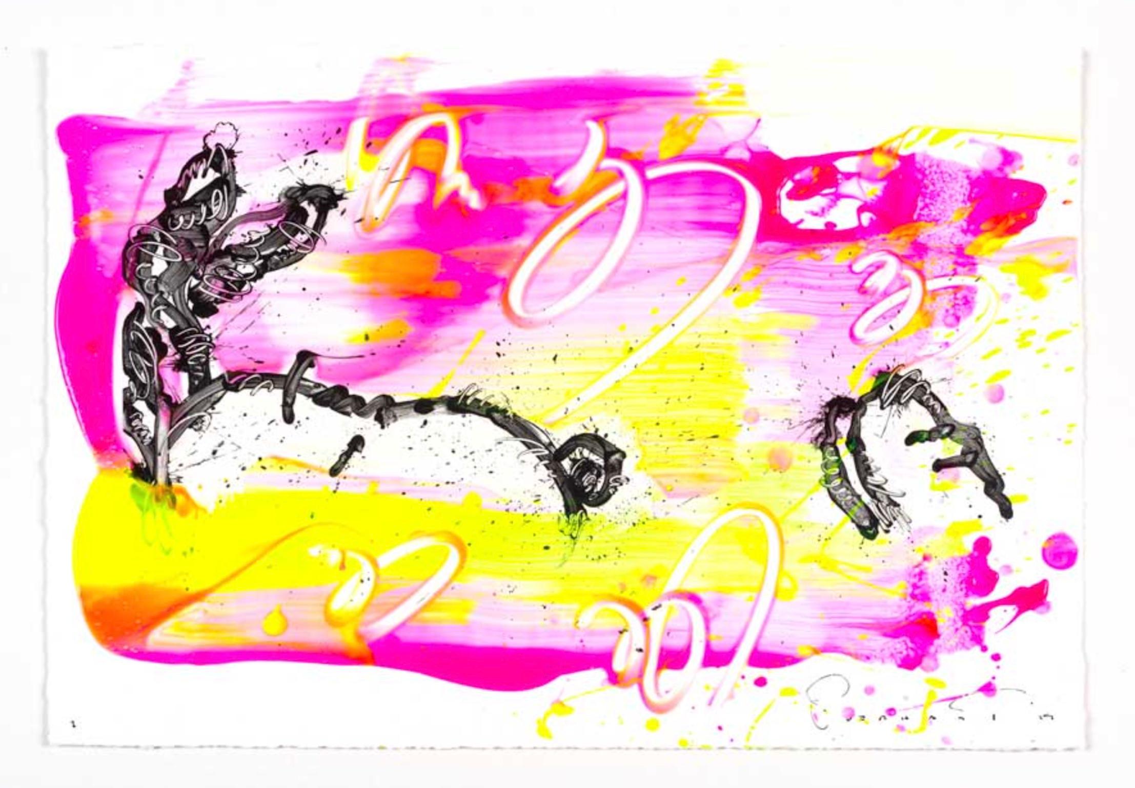 Laid Back No. 1 - Painting by Tom Everhart
