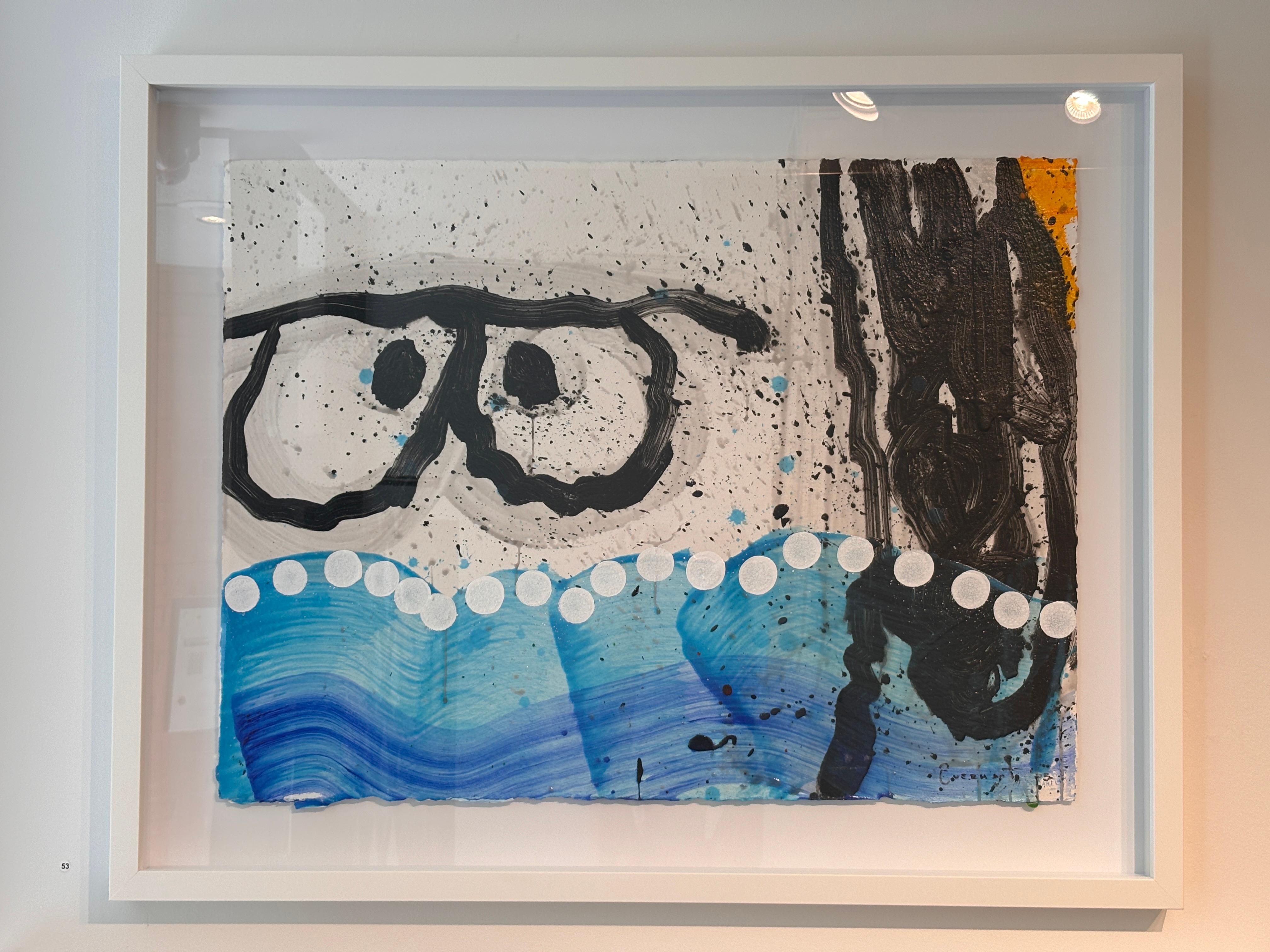 Abstract Painting di Tom Everhart - See One 9