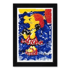 "1-800 My Hair Is Pulled Too Tight" Signed Limited Edition Original Lithograph