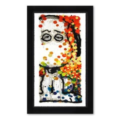 "Beauty Sleep", litografia originale firmata in edizione limitata, incorniciata