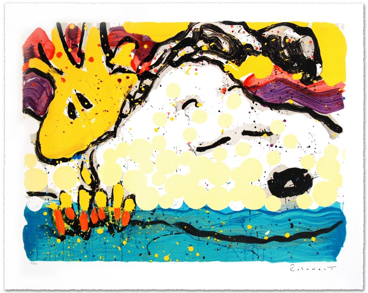 tom everhart snoopy posters