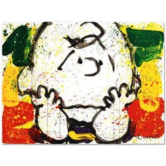 "Call Waiting" Limited Edition Hand Pulled Original Lithograph