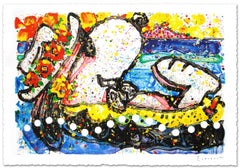 Chillin (Peanuts/Snoopy), Tom Everhart - SIGNED