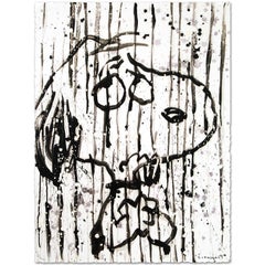 "Dancing In The Rain" Limited Edition Hand Pulled Original Lithograph