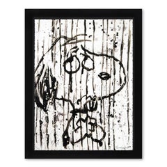 „Dancing In The Rain“ Signierte Originallithographie in limitierter Auflage, gerahmt