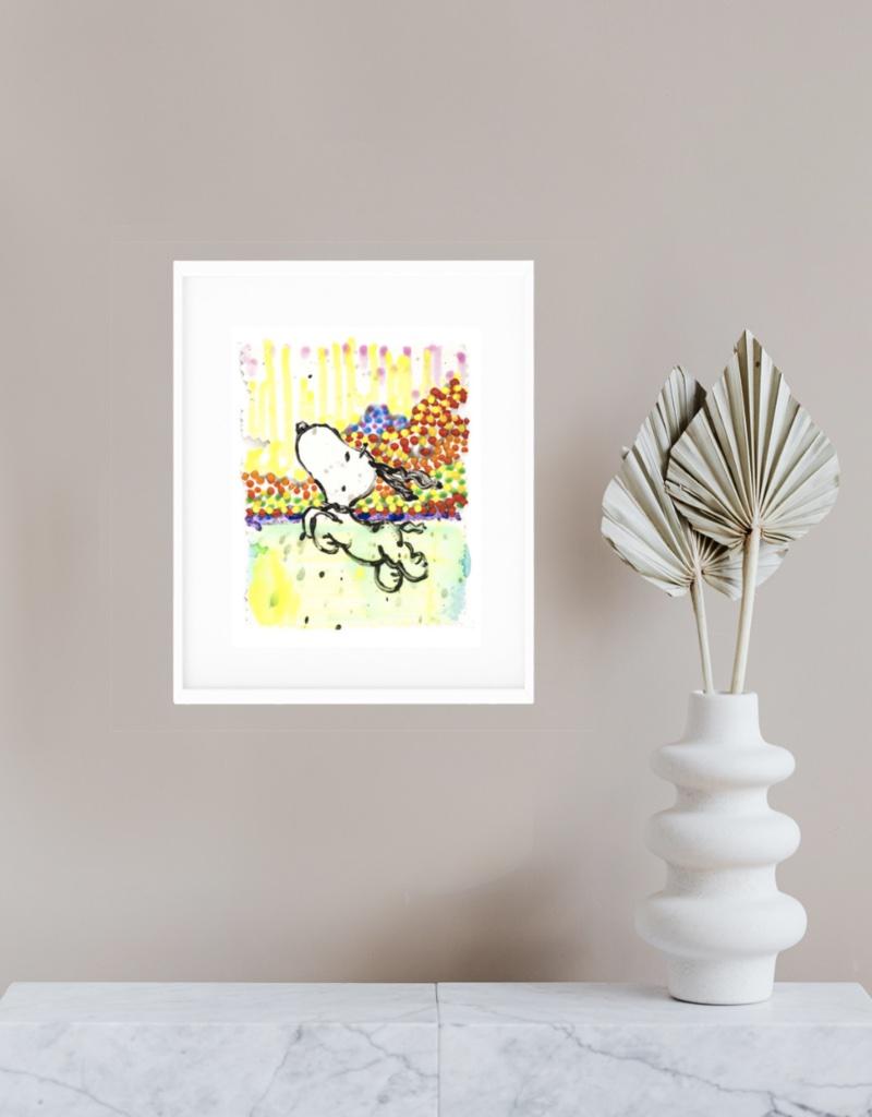 Dogg E Paddle XXV – Print von Tom Everhart