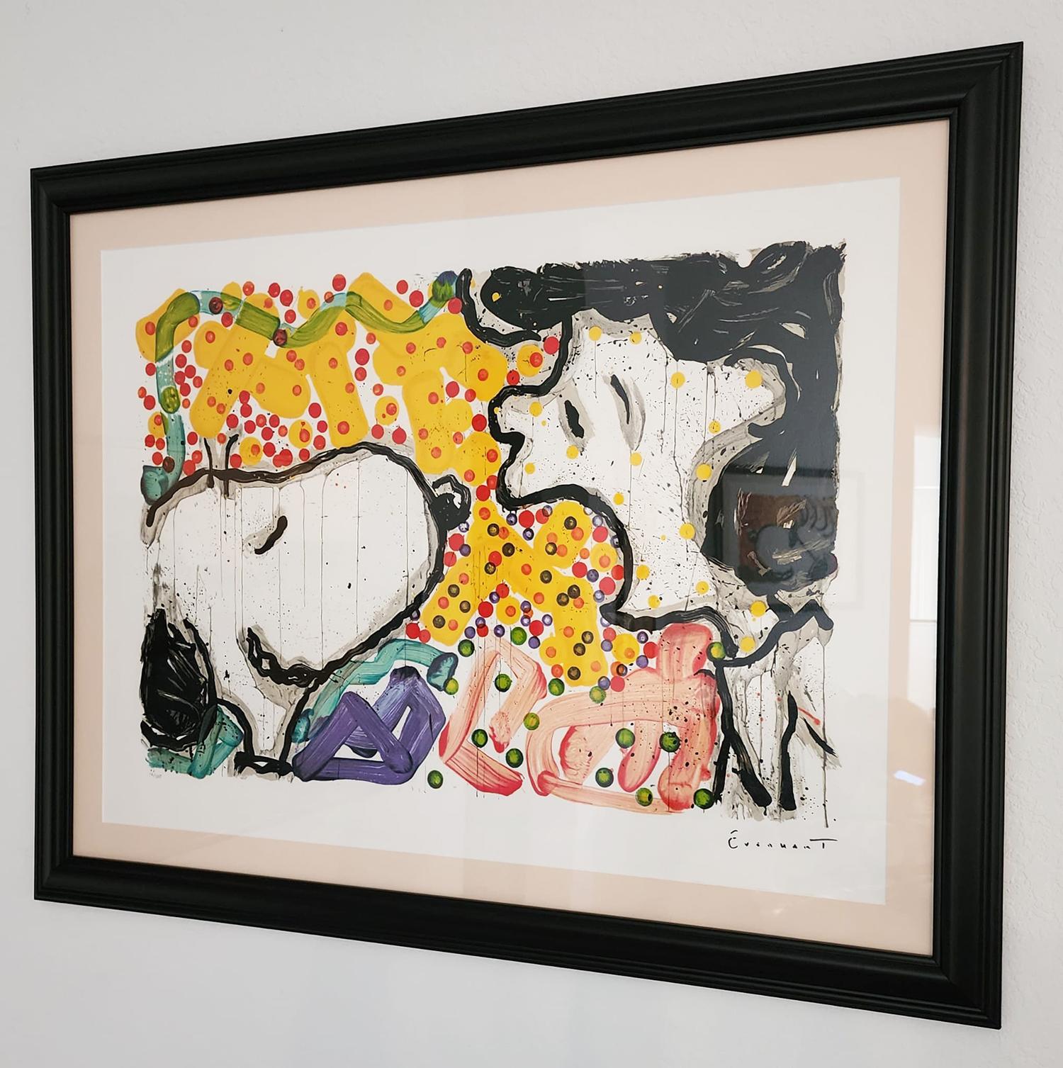 Drama Queen, 2006 - Framed - Print by Tom Everhart