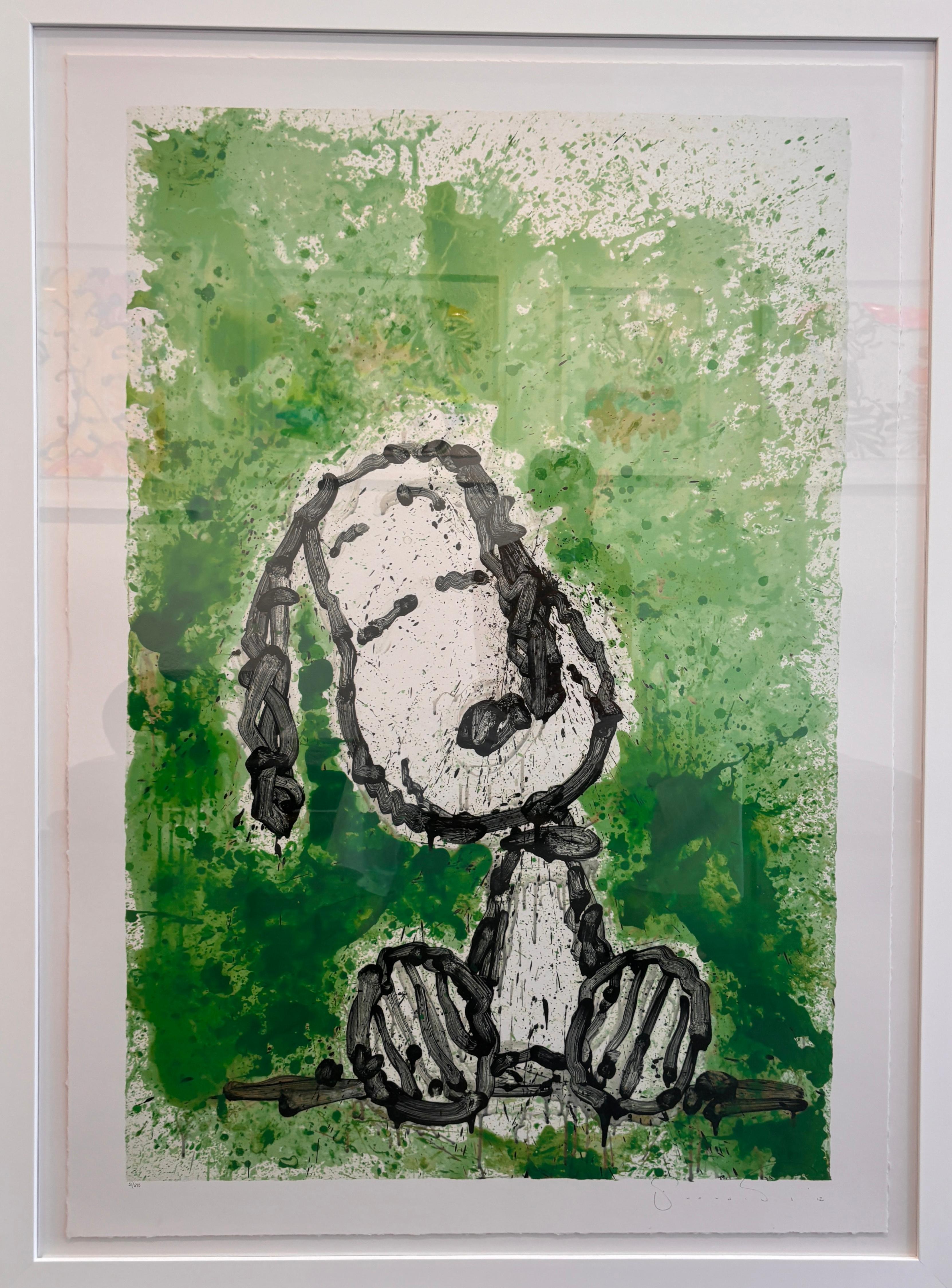 Gang Star Dreams - Print by Tom Everhart