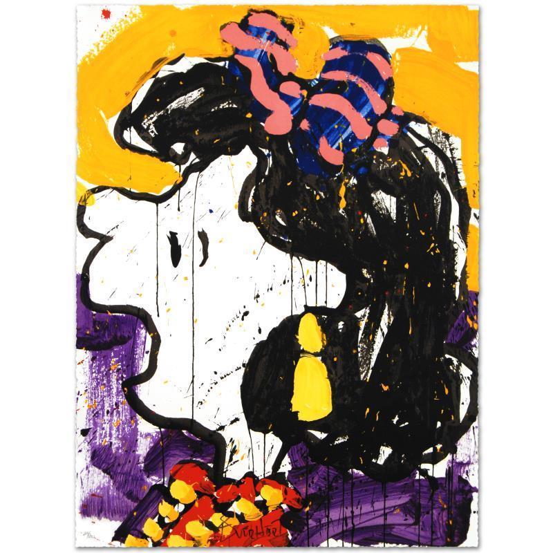 "Glam Slam" Limited Edition Hand Pulled Original Lithograph
