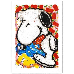 "Hip Hop Hound" Limited Edition Hand Pulled Original Lithograph