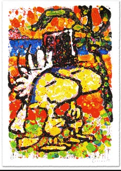 Hitched (Peanuts/Snoopy), Tom Everhart - SIGNED