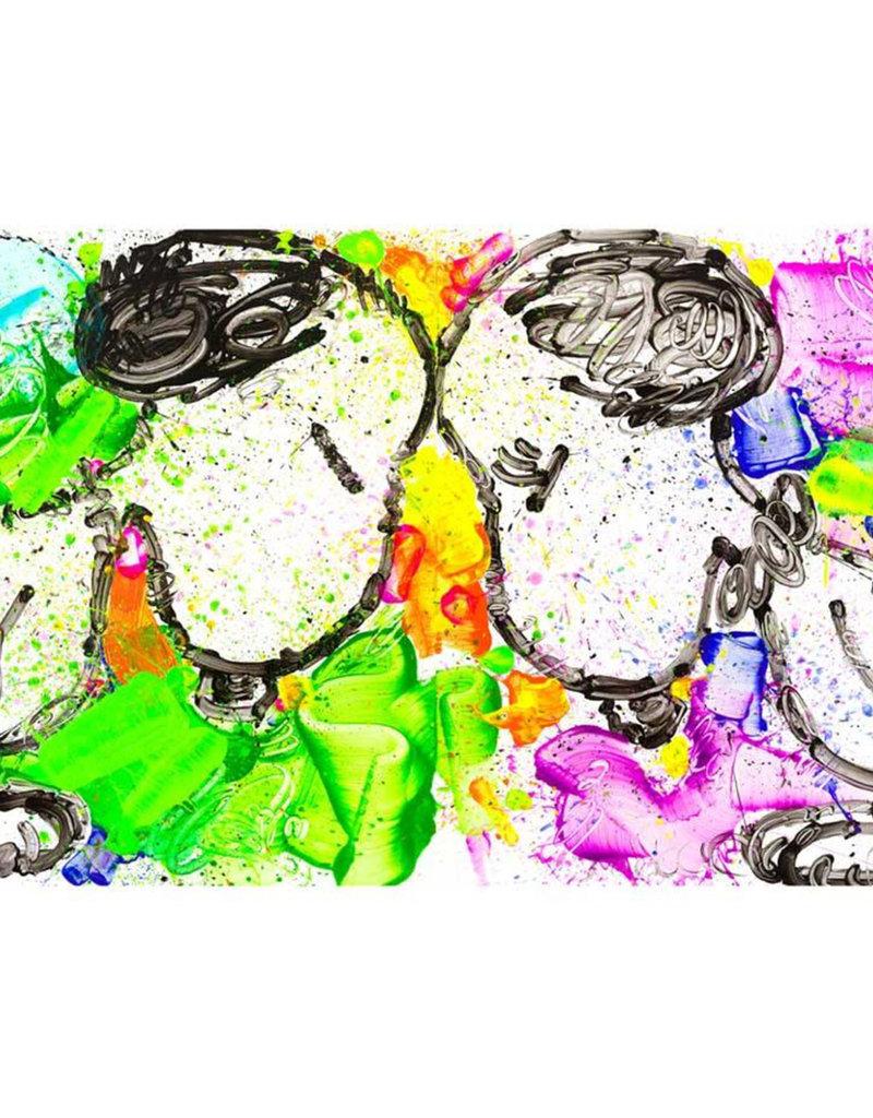 Tom Everhart Animal Print - My Brothers and Sisters