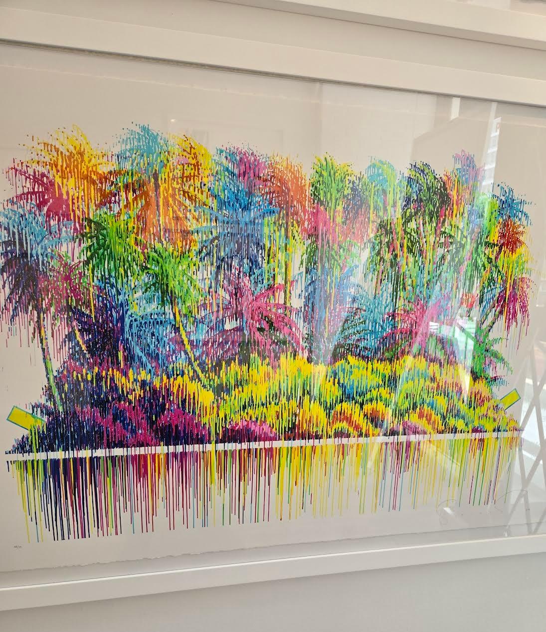 Paper Doll - Suite Hide and Seek - Print di Tom Everhart