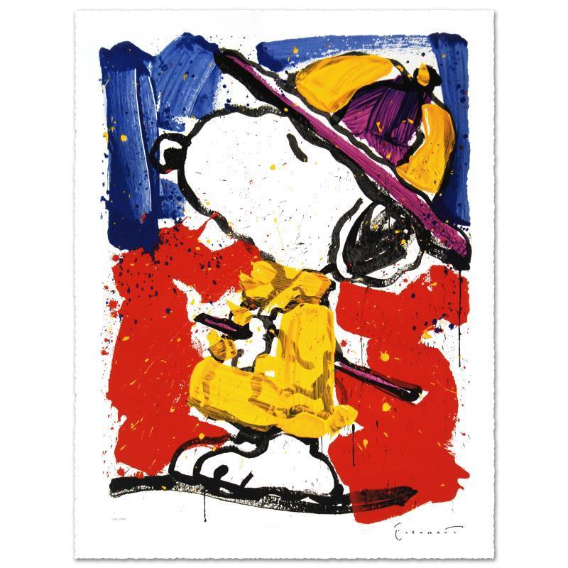 "Prada Puss" Limited Edition Hand Pulled Original Lithograph 