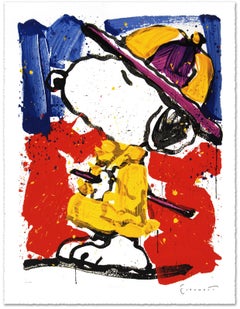 Prada Puss (Peanuts/Snoopy), Tom Everhart - SIGNED