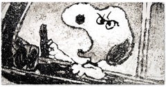 Snoopy Rage Snoopy Tom Everhart - 47 For Sale on 1stDibs