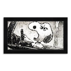 "Rage Rover" Signed Limited Edition Original Lithograph, Framed