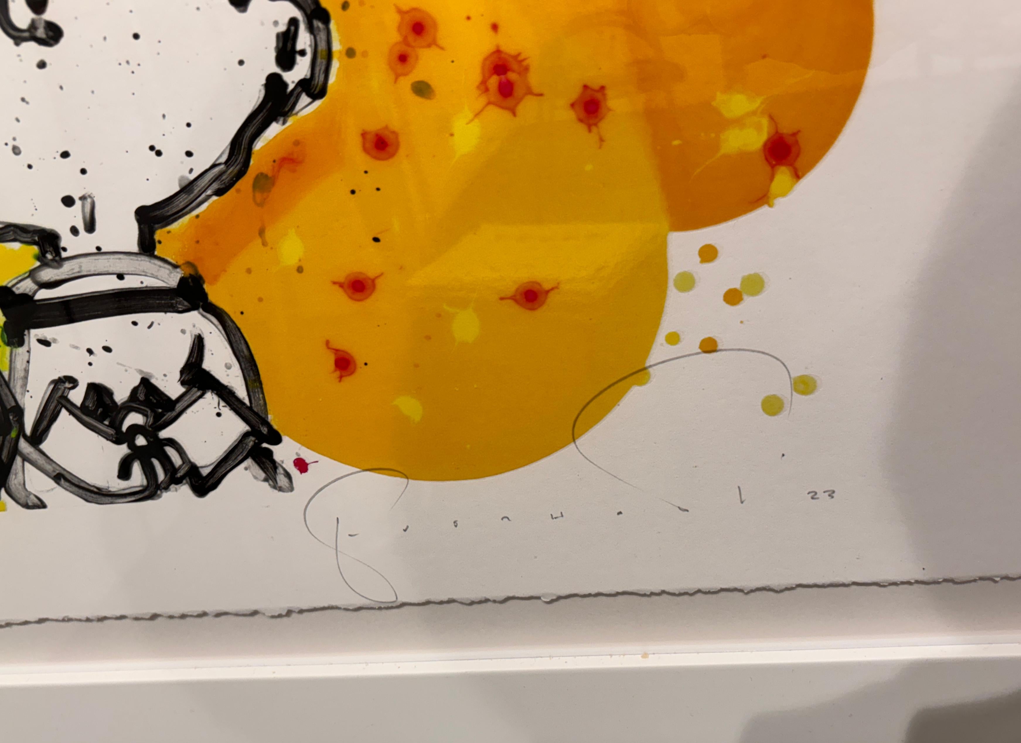 Alcanzar las estrellas - Print de Tom Everhart